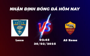 lecce as roma 30 03 seria a