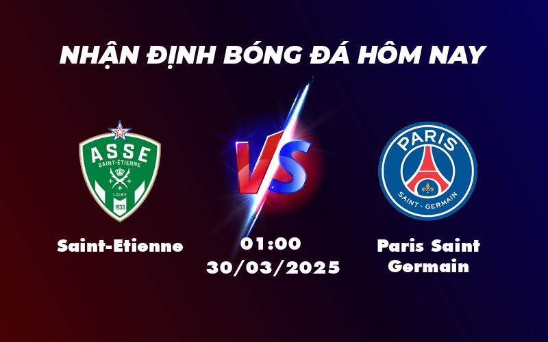 saint etienne paris saint germain 30 03 ligue 1
