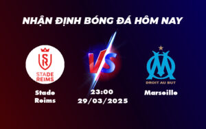 stade reims marseille 29 03 ligue 1